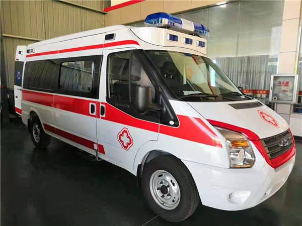 富宁xian福特V362救护车