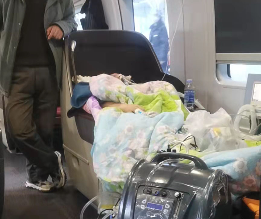 富宁xian高铁转运